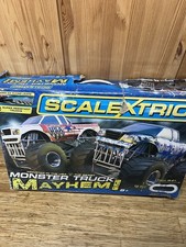 Scalextric monster truck - scalextric,