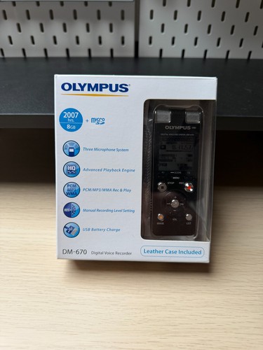 Olympus 670 digital voice - digital,