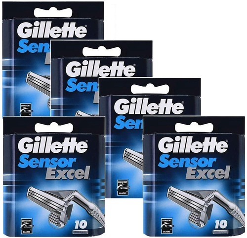 Gillette sensor excel razor - excel,