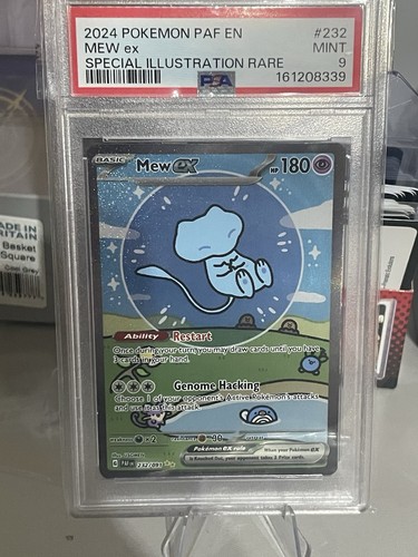 Pokémon mew tcg - mew, card