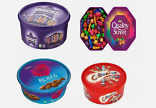 Celebration, Heroes, Roses, Quality Street Toblerone Chocolates Tub/Tin/Pouch