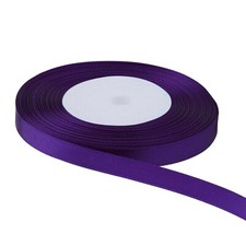 Satin Ribbon 100 Yards Craft Gifts Wrapping 7mm 10mm 15mm 25mm Wide Many Colours