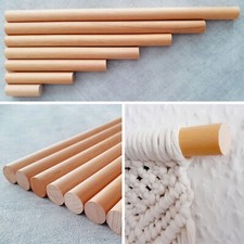 Wooden Craft Dowel Macrame