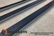 Plastisol External flashings 150x50mm x 3000mm long 0.7 Kingspan BLACK RAL 9005