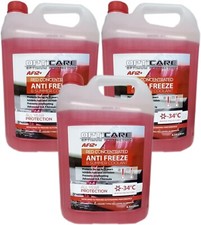 3 x Anti Freeze Summer Coolant