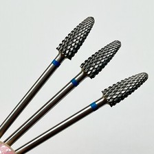 Carbide Nail Drill Bit Blue