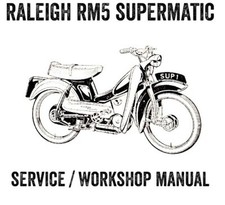 1960-1969 Raleigh RM5