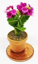 Dolls House Purple Hydrangeas