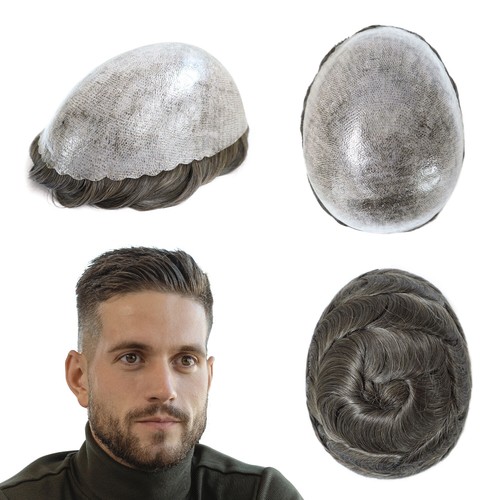 Mens toupee injection poly - mens,