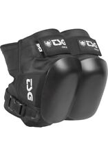 TSG FORCE III Knee Pads Hardshell EVA Foam PE Cap SIZE XXS / XS in BLACK