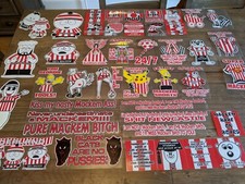 100 SUNDERLAND WINDOW STICKERS SOUTH PARK SIMPSONS POKEMON BLACK CATS MACKEM