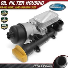Oil Filter Housing & Cooler