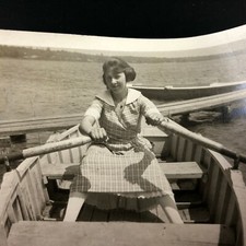 Unusual VTG Row Boat