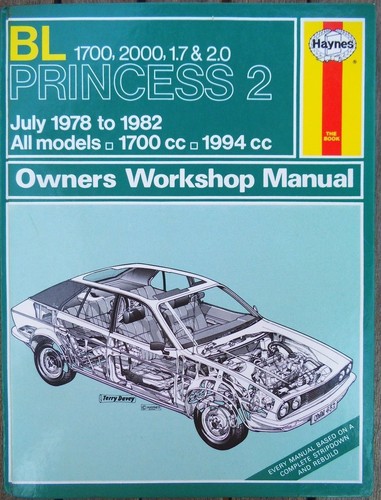 British leyland princess - british, 2