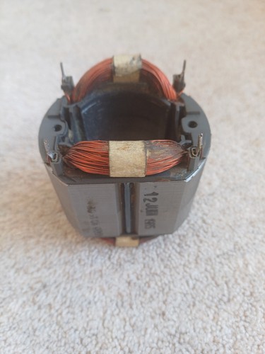 Elu router mof96e field coil - router,