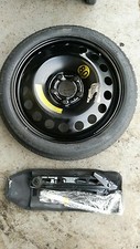 GENIUINE VAUXHALL MERIVA B 16" SPACE SAVER 2010-2020 SPARE WHEEL & TYRE JACK KIT