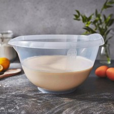 4 Litre Mixing Bowl Clear