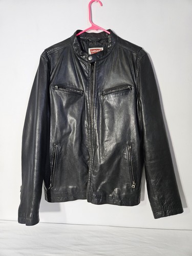 Vintage levis genuine leather - genuine,