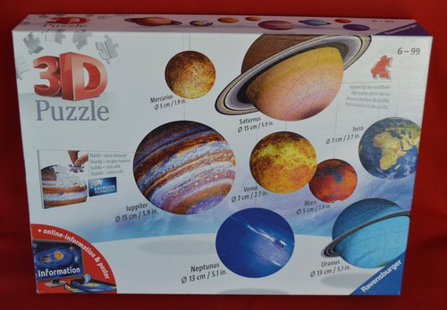 The solar system - the,