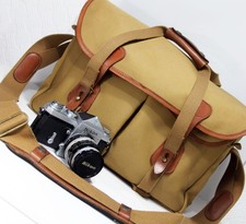 X Large 555 BILLINGHAM CAMERA / LAPTOP BAG for SLR DSLR Medium-Format Kit VGC