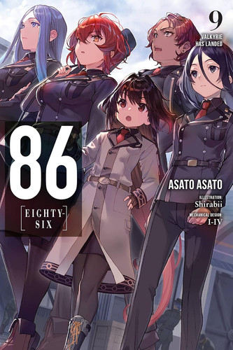Eighty six vol 9 light - 86--eighty-six,, vol.