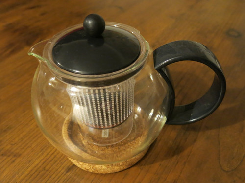 Bodum assam glass tea - assam, press