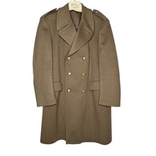 VTG 70s Italian Army Greatcoat