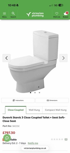 Duravit starck close coupled - duravit,