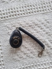 Dog Training Clicker Puppy Pet Trainer Keyring