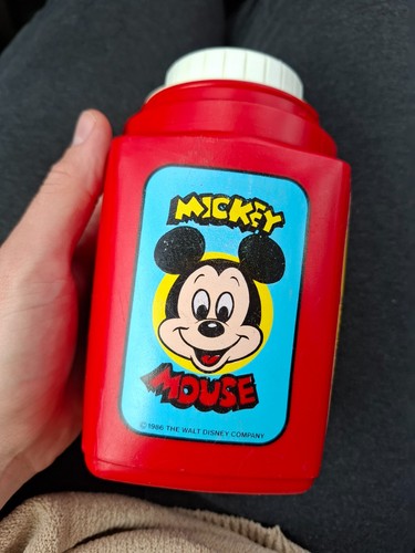 Vintage 1986 mickey - 1986, mouse