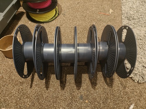 Empty reel spool - x,