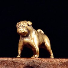 Brass Bulldog Miniature