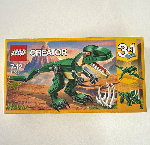 Lego creator 1 mighty - lego,