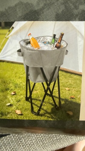 Adventuridge cooler with stand - cooler,