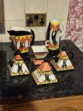 Art deco style  Crown Devon