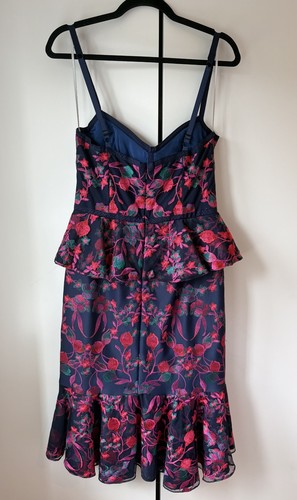 Marchesa notte navy - marchesa, floral