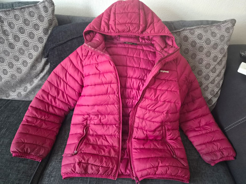Berghaus girls pink hooded - berghaus,