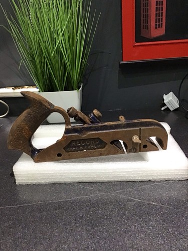 Vintage record plough plane - vintage,