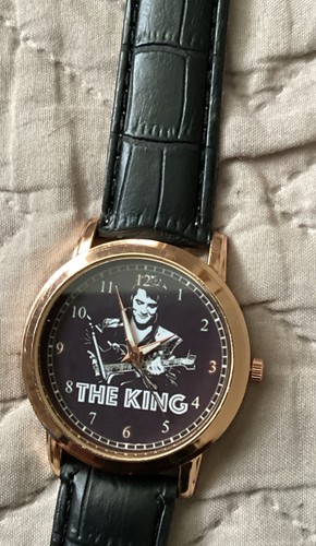 Elvis presley gold surround - gold,
