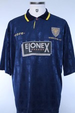 Original Authentic Wimbledon Fc 1995/96 Home Shirt - L