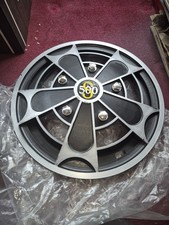 CLASSIC RETRO 500S HUB CAPS WHEEL TRIMS 1970'S 80'S X4