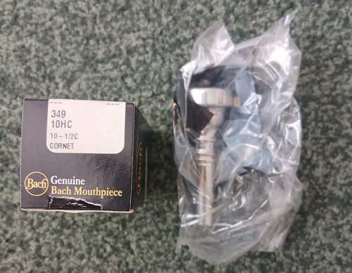 Bach cornet mouthpiece - bach,