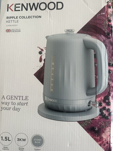 Kenwood ripple blue - ripple,