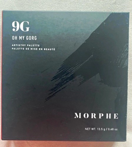 Morphe gorg eyeshadow - morphe, my
