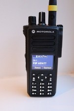 MOTOROLA DP4801e UHF DMR Digital Radio | GPS, BLUETOOTH, Wi-Fi | EXCELLENT