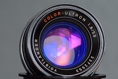 Voigtlander color ultron 50mm - color,