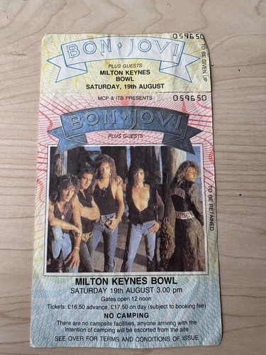 Bon jovi milton - bon, bowl