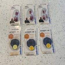 Rare Unicorn Gary Anderson Red Twist Stems & Tartan big wing flights old stock 