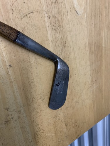 Antique hickory putter1905 - antique,