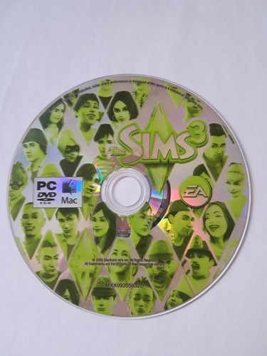 The sims dvd rom mac - sims, 3